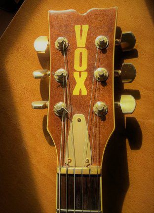 Vox 24 Guitar Head